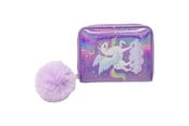 Skoletilbehør - Tinka PUNG LILLA ENHJØRNING WALLET - 8-801727