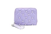 Skoletilbehør - Tinka PUNG PERLER LAVENDEL WALLET - 8-801735A