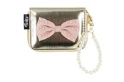 Skoletilbehør - Tinka PUNG GULD M/SLØJFE WALLET - 8-801736A