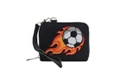 Skoletilbehør - Tinka PUNG FOOTBALL FLAMME WALLET - 8-801754A
