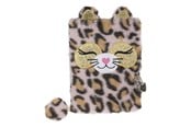 Skoletilbehør - Tinka DAGBOG ROSA LEOPARD M/LÅS - 8-802180