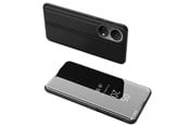 Mobil - Covers & Cases - Hurtel Clear View Case for Honor X7 / Honor Play 30 Plus flip Cover Black - 9145576266915