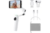 Stativ - Insta360 Flow 2 Pro AI Tracker Bundle - Summit White - 6977644764220