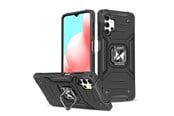 Mobil - Covers & Cases - Wozinsky Ring Armor Armored Hybrid Case Cover + Magnetic Holder for Samsung Galaxy A32 5G Black - 9111201936034