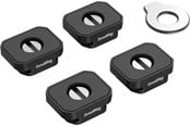 Foto & Videotilbehør - SmallRig Mount Plate with Cold Shoe Mount (4pcs) 5472 - 5472