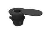 Strømkabel (ekstern) - Fellowes Power Spot Type F - Black - 100137177