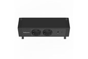 Strømkabel (ekstern) - Fellowes Power Desk 2 Type F - Black - 100137182