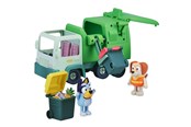 Legetøjsbil - Moose Toys Bluey Garbage Truck with Play Figures - MS17170