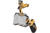 Foto & Videotilbehør - SmallRig 5518 HawkLock Quick Release Cage Kit for Sony A7R V/ A7 IV/ A7S III (Adv Ed) (Bumblebee) - 5518