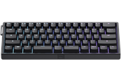 Tastatur - Wooting 60HE v2 - US-ANSI - Split - Plastic - Gaming Tastatur - Uden Numpad - Amerikansk engelsk - Sort - WK3C-USSP1-TIK-BK1