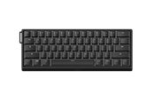 Tastatur - Wooting 60HE v2 - US-ANSI - Non-Split - Aluminum - Gaming Tastatur - Uden Numpad - Amerikansk engelsk - Sort - WK3C-US1-TIK-ABK1