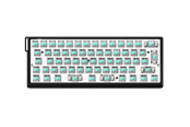 Tastatur - Wooting 60HE v2 - ISO - Split - Plastic - Gaming Tastatur - Uden Numpad - ISO - Sort - WK3C-ISOSP-TIK-BK1