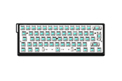 Tastatur - Wooting 60HE v2 - ISO - Non-Split - Plastic - Gaming Tastatur - Uden Numpad - ISO - Sort - WK3C-ISO-TIK-BK1