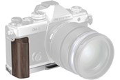 Foto & Videotilbehør - SmallRig L-Shaped Mount Plate with Wooden Handle for OM SYSTEM OM-3 5563 - 5563