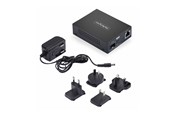 Repeater, boostere, bridges & transceiver - StarTech.com - fibre media converter - 10GbE - TAA Compliant - MCM10GSFP2