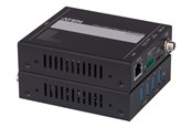 Repeater, boostere, bridges & transceiver - ATEN UCE33100 4-Port USB 3.2 Gen 1 Cat 6A Extender (up to 100 m) - UCE33100-AT-B