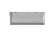 Tastatur - Wooting 60HE v2 Aluminium Case (Bright Silver) - Tastatur taske - Sølv - AC1-WK3C-ALCSE-SV1