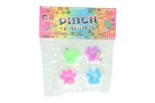 Små gaver til børn - Jono Toys Pinch Family - Animal Paw Squishy - 4 pcs. - 9974