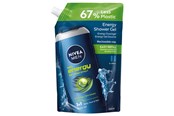 Kropspleje - Nivea MEN Energy Refill 500 ml - 4006000215402