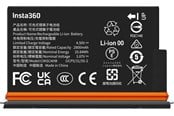 Actionkamera tilbehør - Insta360 X5 Ultra Battery - CINSCAHB