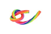 Små gaver til børn - Toi-Toys Fun Super Stretchy Rope Rainbow 2pcs. - 35576A