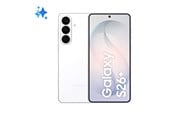 Mobil - Samsung Galaxy S26+ 256GB/12GB - Hvid - SM-S947BZWDEUB