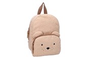 Skoletilbehør - Kidzroom Rygsæk Comfort Friends Bamse - Brun - 030-00745