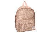 Skoletilbehør - Kidzroom Backpack Magical Meadows - Leopard Print - 030-01055