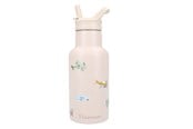 Skoletilbehør - Kidzroom Drikkedunk Sweet Sips Flyvemaskiner 350 ml - 030-01057