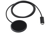 Mobil - Adaptere & Opladere - Samsung Qi2 25W Magnet Wireless Charger - Dark Grey - EP-P2900BBEGWW
