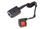 Strømkabel (ekstern) - Zebra - power / data cable - CBL-RS5X6-ADPWT-01