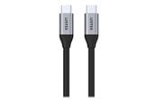 USB kabel - Unitek - USB-C cable - USB-C to USB-C - 1 m - C14082ABK