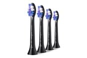 Eltandbørste - Philips Tandbørstehoveder Sonicare S2 Sensitive HX6054 - replacement brushhead - black - HX6054/88