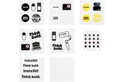 Actionkamera tilbehør - Insta360 Button Sticker Set - CINSEAVR