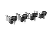 Vægbeslag, AV-Beslag & AV-Møbler - Vogel's PLA 9307 mounting component - for dvLED video wall - black - Maks - Maks størrelse - 7193070
