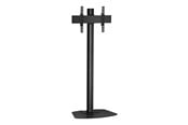 Vægbeslag, AV-Beslag & AV-Møbler - Vogel's F2044 stand - for flat panel - black - Maks 80 kg - Maks størrelse 64" - 7951030