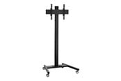 Vægbeslag, AV-Beslag & AV-Møbler - Vogel's T2044 cart - for LCD display - black - Maks 80 kg - Maks størrelse 64" - 7953030