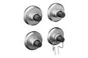 Vægbeslag, AV-Beslag & AV-Møbler - Vogel's PLA 9305 mounting component - for dvLED video wall - M6 M8 M10 - black - Maks - Maks størrelse - 7193050