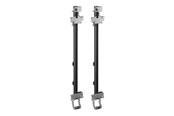Vægbeslag, AV-Beslag & AV-Møbler - Vogel's PLA 9306 mounting component - for dvLED video wall - black - Maks - Maks størrelse - 7193060