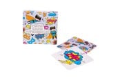 Brætspil - Duckiez Mini Memory Game Superheroes 28 Cards - 7194