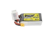 Droner - Gens ace &Tattu - Tattu R-Line 650mAh 14.8V 95C 4S1P Battery XT30 - TAA6504S95XT3