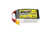 Droner - Gens ace &Tattu - Tattu R-Line 750mAh 14.8V 95C 4S1P Battery JST-XHR - TAA7504S95X3