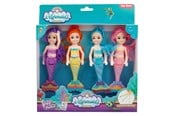Dukker & Tilbehør - Toi-Toys Mermaids Mermaid Doll Sisters 4pcs. - 05878A