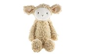 Plys - Creative Craft Group Cuties Soft Toy Sheep - 25 cm - TC610003-01