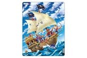 Puslespil - Selecta Play Larsen Jigsaw Puzzle The Pirate Ship 30 pcs. 2D Puzzels - LA-US9