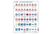 Puslespil - Selecta Play Larsen Traffic Signs 48 pcs. 2D Puslespil - LA-OB3-NL