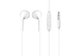 Hovedtelefoner/headset - Dudao Wired Earbuds 3.5mm Mini Jack 1.15m - White - 6976625335695