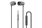 Hovedtelefoner/headset - Dudao X10PRO In-Ear Headphones Wired 3.5mm Mini Jack - Black - 6976625335718