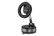 Mobil - Andet Tilbehør - Dudao F24X MagSafe Compatible Car Mount with Suction Cup - Black - 6977196682850