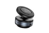 Mobil - Andet Tilbehør - Dudao F24MAX Car Mount with 15W Wireless Charger MagSafe Compatible with Auto Suction Cup - Black - 6977196682829